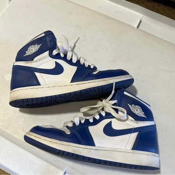 Jordan | Shoes | Nike Air Jordan Retro High Og Storm Blue Gs  display picture 1